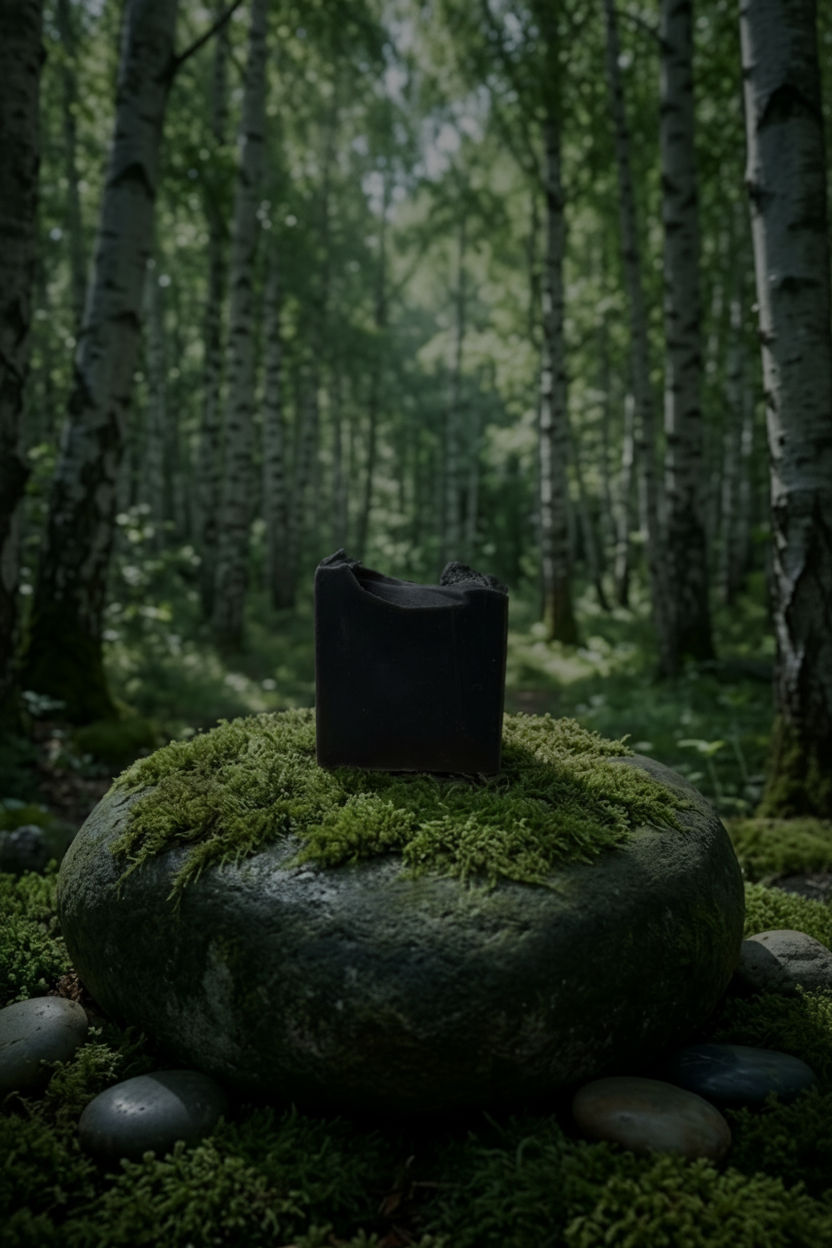 Naturlig Tvål Midnatt