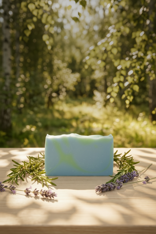 Naturlig Tvål Rosmarin & Lavendel